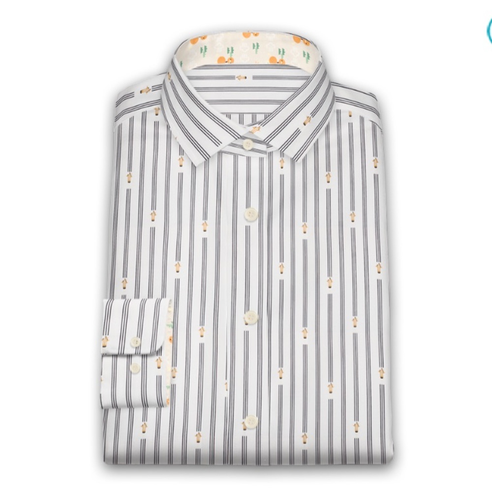 Original Stitch Pokémon dress shirt